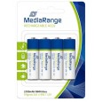 BATERIJA LR 06 AA ZA POLNJENJE 1/4 MEDIARANGE ALKALNA