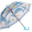 DEŽNIK OTROŠKI BR KIDS MAUL DELFIN 88CM