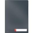 MAPA PVC L LEITZ COSY A4 1/3 SIVA 47080089