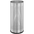 KOŠ ZA DEŽNIKE DURABLE KOVINSKI SREBRN PREMER 26CM