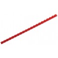 ŠPIRALA PVC 12MM GBC DO 100L (RDEČA)