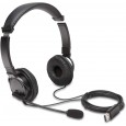 SLUŠALKE KENSINGTON USB HI-FI Z MIKROFONOM K97601WW