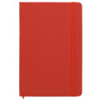 NOTESNIK SPECTRUM A5 RDEČ Z ELASTIKO
