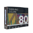 PAPIR BARVNI A4 FABRIANO COLORE INTENZIVNE BARVE 80GR (RJAVA - MARRONE)