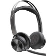 SLUŠALKE BREZŽIČNE POLY PLANTRONICS VOYAGER FOCUS 2 UC MS TEAMS BLUETOOTH 9T9J4AA