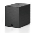 PREDALNIK DURABLE IDEALBOX PLUS 7-DELNI ČRN