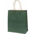 VREČKA DARILNA EKO A5 25X10X22 (ZELENA)