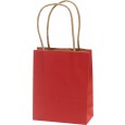VREČKA DARILNA EKO A7 12X5,5X15 (RDEČA)