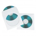 ETUI ZA CD PAPIRNAT 1/100 BEL Z OKNOM MEDIARANGE