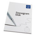 BLOK STENOGRAM A4 ČRTAN MUFLON 50L