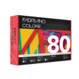 PAPIR BARVNI A4 FABRIANO COLORE INTENZIVNE BARVE 80GR (RDEČA-ROSSO)