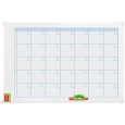 PLANER MESEČNI MAGNETNI 60X90 NOBO