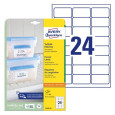 ETIKETE ZWECKFORM L7970-25 63,5X33,9 ZA ZMRZOVALNIKE