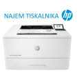 NAJEM TISKALNIK HP LASERJET E40040DN (3PZ35A#B19) POGODBA
