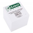 KOCKA BELA LISTIČI 85X85X80 LEVIA D.RECT 009463
