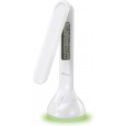 SVETILKA MEDIARANGE USB LED Z LCD ZASLONOM BELA MROS502