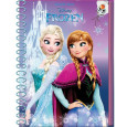 BELEŽKA A6 ŠPIRALNA FROZEN