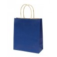 VREČKA DARILNA EKO A5 25X10X22 (MODRA)