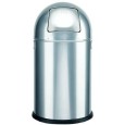 KOŠ ZA SMETI ALCO 20L SREBRN
