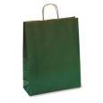 VREČKA DARILNA EKO A5 22X10X28 (TEMNO ZELENA)