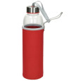 STEKLENICA WAVE COLOR 600 ML RDEČA