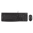 TIPKOVNICA IN MIŠKA LOGITECH MK120 ŽIČNA
