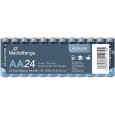 BATERIJA LR 06 AA 1,5 V MEDIARANGE 1/24 ALKALNA MRBAT106