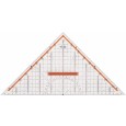 RAVNILO TRIKOTNIK GEO 32CM