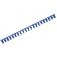 ŠPIRALA PVC 19MM GBC DO 165L (MODRA)