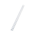 ŠPIRALA PVC 6MM BASY BELA DO 25L 1/100 Z0019