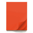 PAPIR ŠELESHAMER B1 70X100 INTENZIV ER (ORANŽEN-ORANGE)
