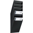 PREDALNIK STENSKI 6 DELNI DURABLE FLEXIBOXX A4 ČRN