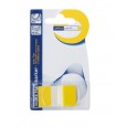 OZNAČEVALEC STRANI OFFICE PVC 25X43 (RUMEN)