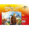 RISALNI BLOK LEVIA 1/20 A3 90GSM