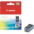 ČRNILO CANON CLI-36 BARVNO ZA 249 STRANI, 12ML