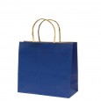 VREČKA DARILNA EKO A4 HORIZONTAL 35X26X12 (MODRA)