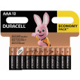 BATERIJA LR 03 AAA DURACELL 1/12 ALKALNE