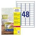 ETIKETE ZWECKFORM L4778REV-20 45,7X21,2 1/20 ODSTRANLJIVE