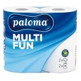 BRISAČE PALOMA MULTIFUN XL BELE 23CM 2PL, 100 LIST 1/14