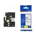 TRAK P-TOUCH TZ-FX231 FLEXI BEL/ČRN 12MM