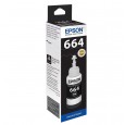 ČRNILO EPSON C13T66414A BLACK 70ML ZA L100/200/300