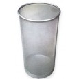 KOŠ ZA DEŽNIKE KOVINSKI PERF. 50CM (SIV)