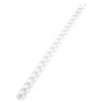 ŠPIRALA PVC 38MM 50/1 BELA BCH