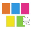 BLOK KOLEGIJ A4 TP PVC TO. COLOR INT.