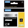 TRAK DYMO 9MM POLIESTER METAL/ČRN 18760 / 18485 RHINO