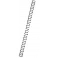 ŠPIRALA ŽIČNA 8MM 3:1 GBC ČRNA DO 45L RG810510