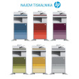 NAJEM TISKALNIK HP MFP COLOR LASERJET E877DN POGODBA