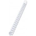 ŠPIRALA PVC 38MM GBC DO 350L (BELA)