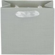 VREČKA DARILNA MALA CREATIVE DELUXE 14X6,5X14 SREBRNA