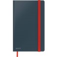 ZVEZEK A5 TP ČRTAN 80L Z ELASTIKO SIV LEITZ COSY 44810089
